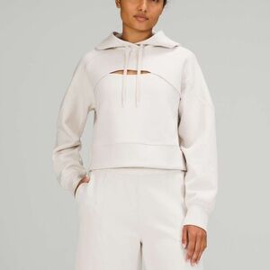 Lululemon Get Centered crop hoodie